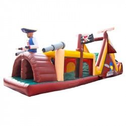 PARCOURS PIRATE GONFLABLE 16 METRES – Image 3
