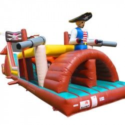 PARCOURS PIRATE GONFLABLE 16 METRES – Image 4